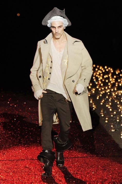 john galliano menswear 2009.